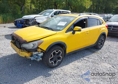 2015 Subaru Xv Crosstrek 2.0I Premium from USA, damaged, VIN JF2GPADCXF8242360